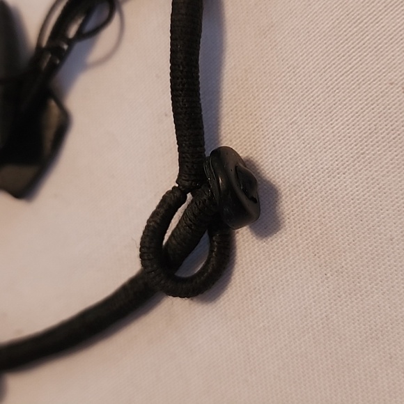 layered black stone necklace - Picture 3 of 3